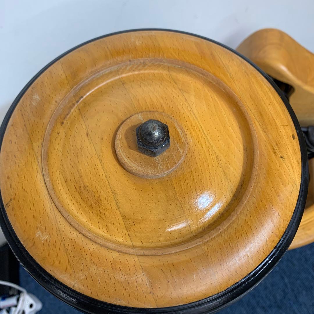 希少 木製 柏木工 KASHIWA幼児用 乗用玩具 三輪車 トライク