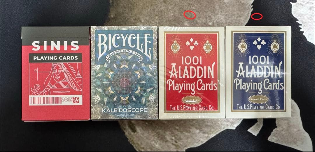 トランプカードセット カーディストリー