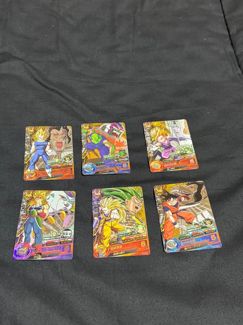 ドラゴンボールヒーローズ H8弾6枚セット