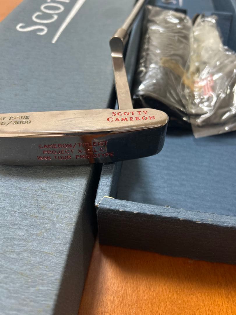 Scotty Cameron SCOTTY DALE ルール不適合品