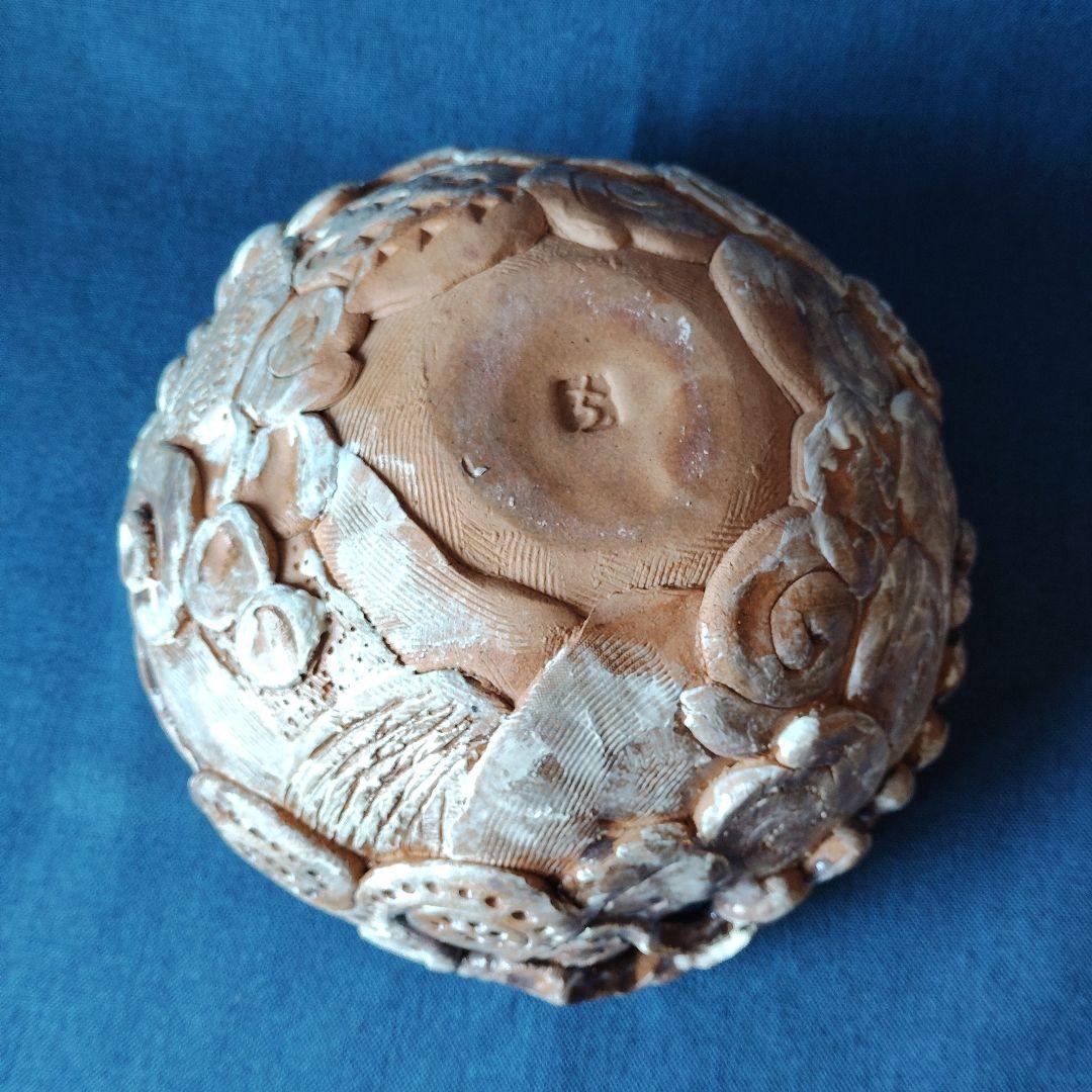 装飾的な陶器ボウル　オブジェ