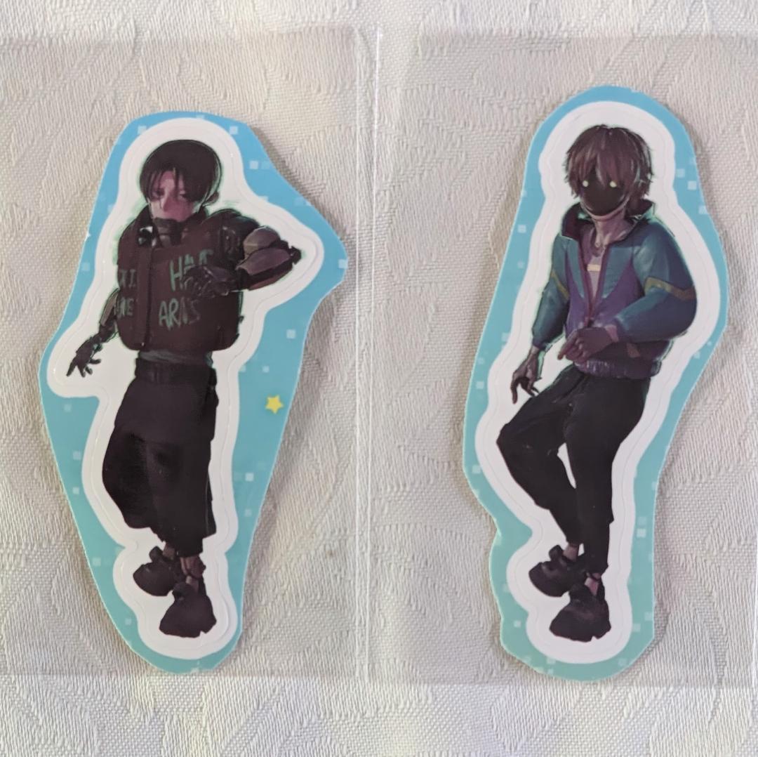 ミルキーサブウェイ カート＆マックス アクブロ 缶バッジ アクキー フォトカード