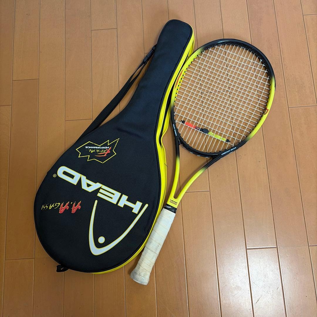 【希少】HEAD Radical Tour 630 アガシモデル　ケース付き