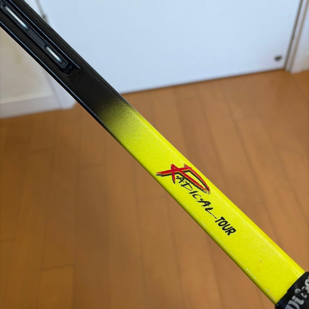 【希少】HEAD Radical Tour 630 アガシモデル　ケース付き