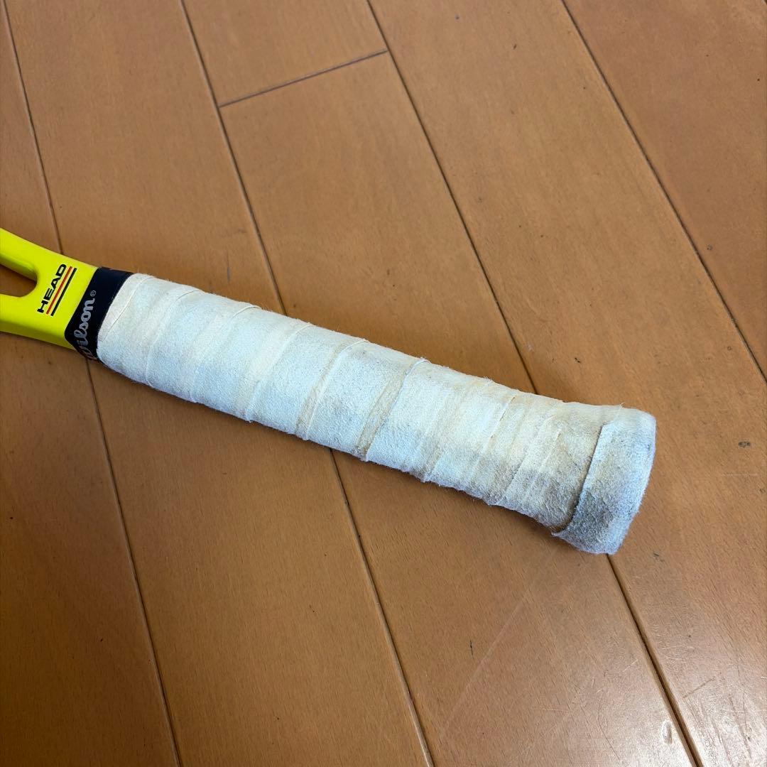 【希少】HEAD Radical Tour 630 アガシモデル　ケース付き