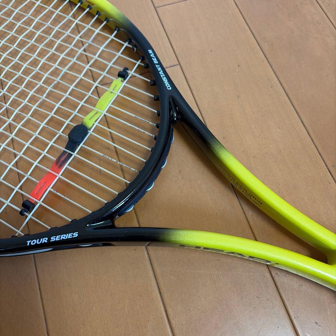 【希少】HEAD Radical Tour 630 アガシモデル　ケース付き
