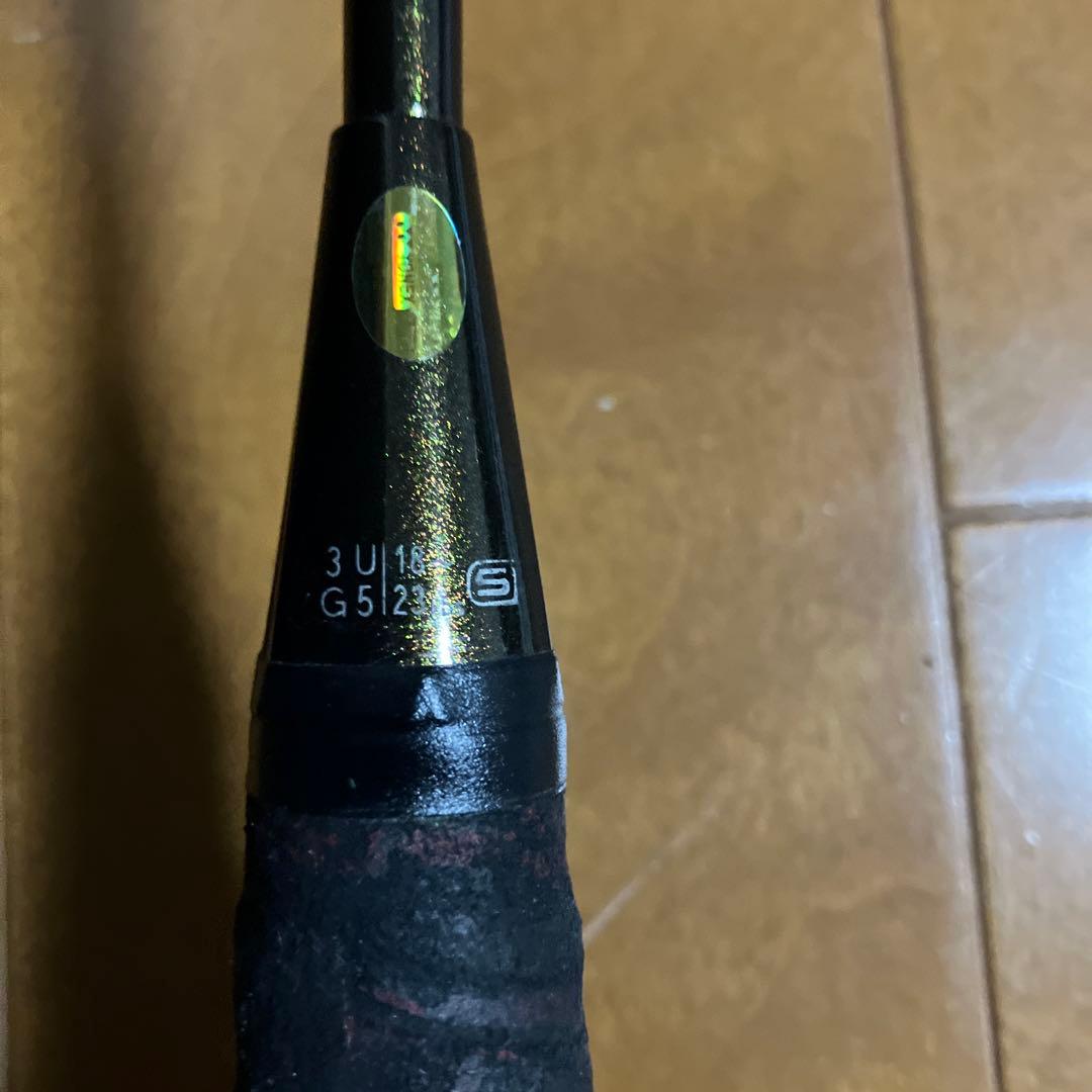 希少廃番バドミントンラケット Carbonex 35 2本セット