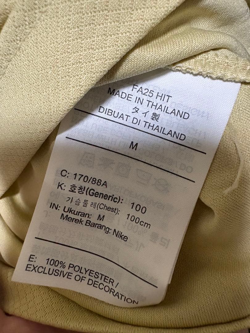 バルセロナ25/26アウェー　ヤマル　レプリカ　インポートM