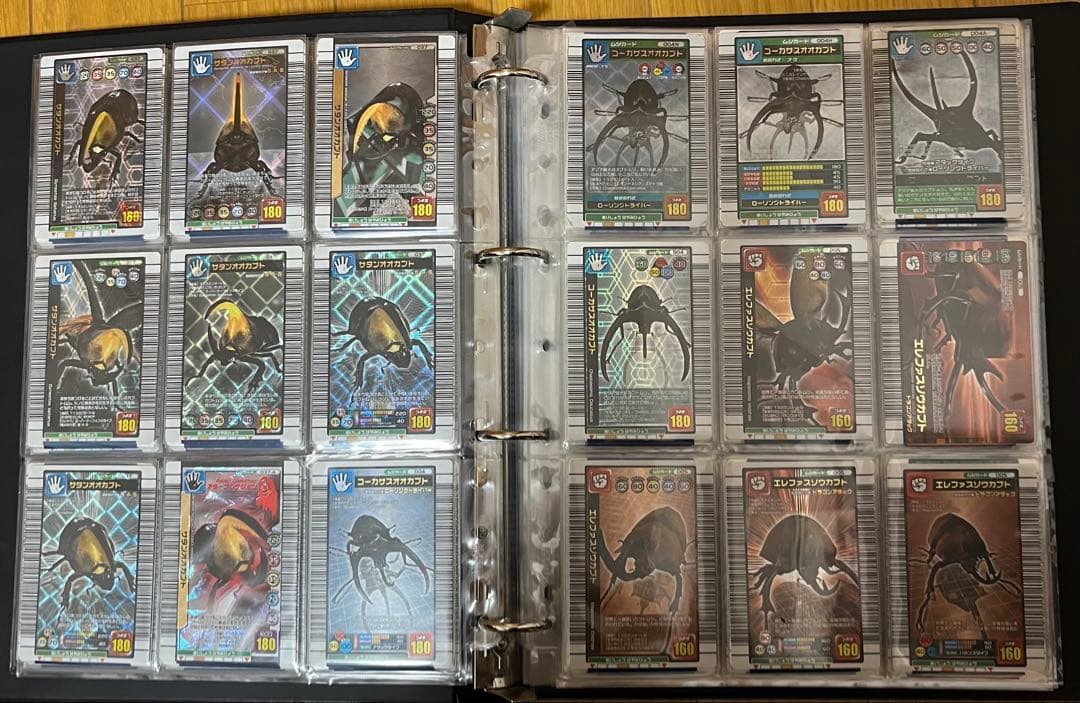 寿*読様 約193枚　ムシキングまとめ売り