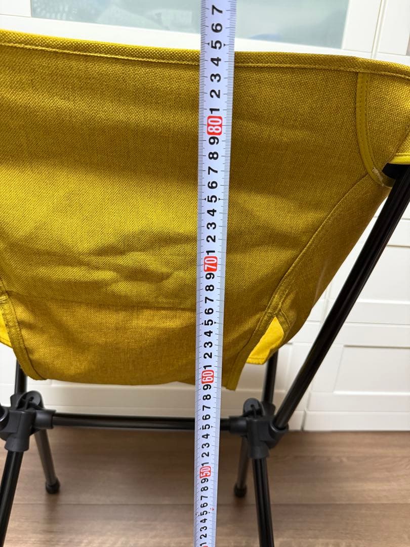 Helinox（ ヘリノックス ） カフェチェア  / マスタード