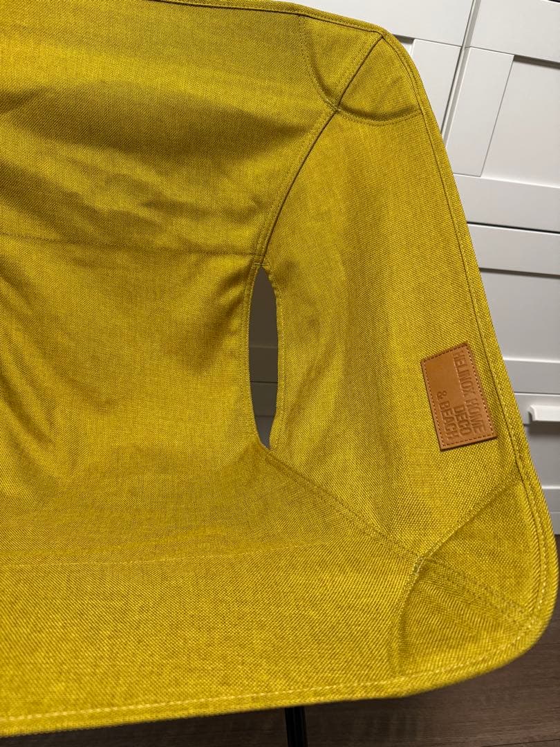 Helinox（ ヘリノックス ） カフェチェア  / マスタード