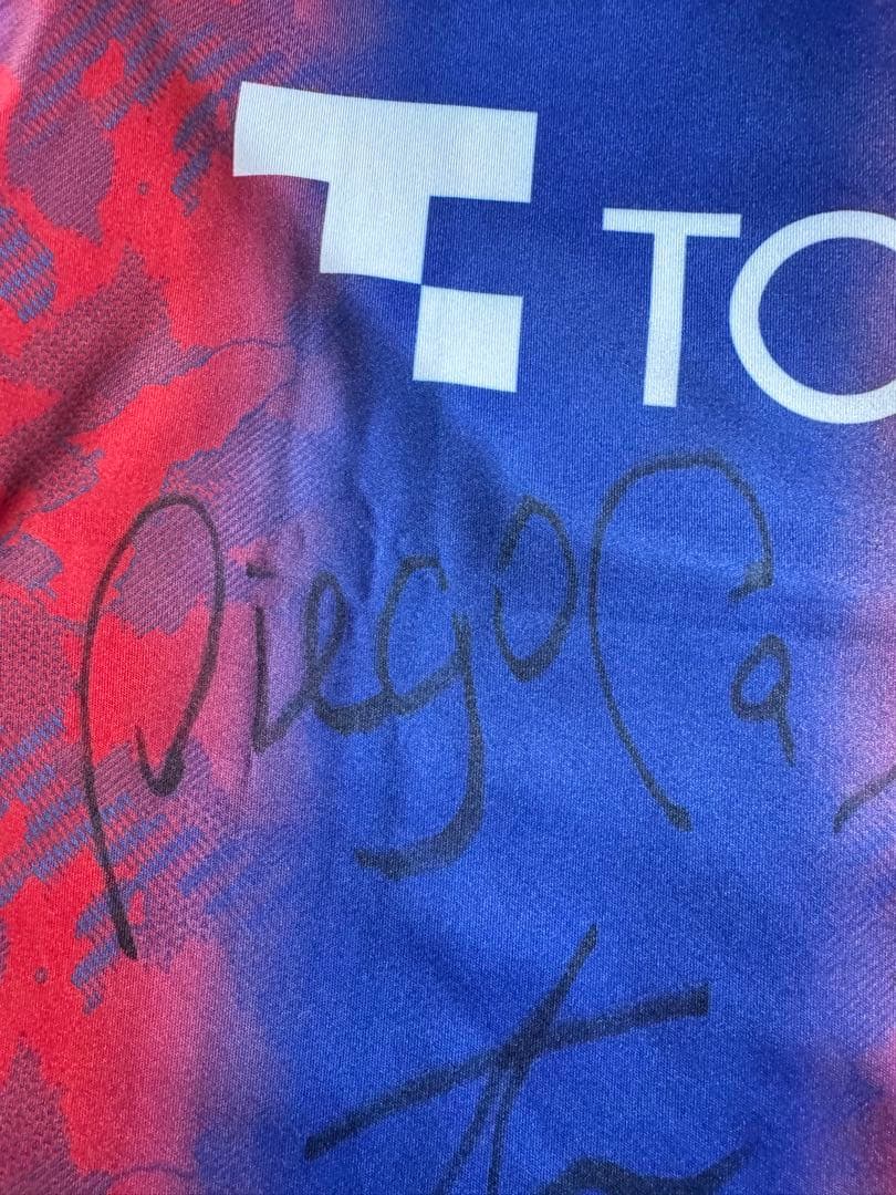 【未使用】FC東京 2024 直筆サイン入り　レプリカ　ユニフォーム