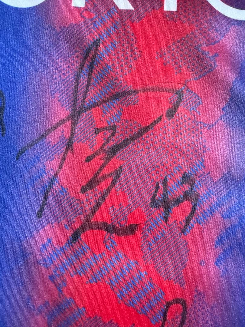 【未使用】FC東京 2024 直筆サイン入り　レプリカ　ユニフォーム