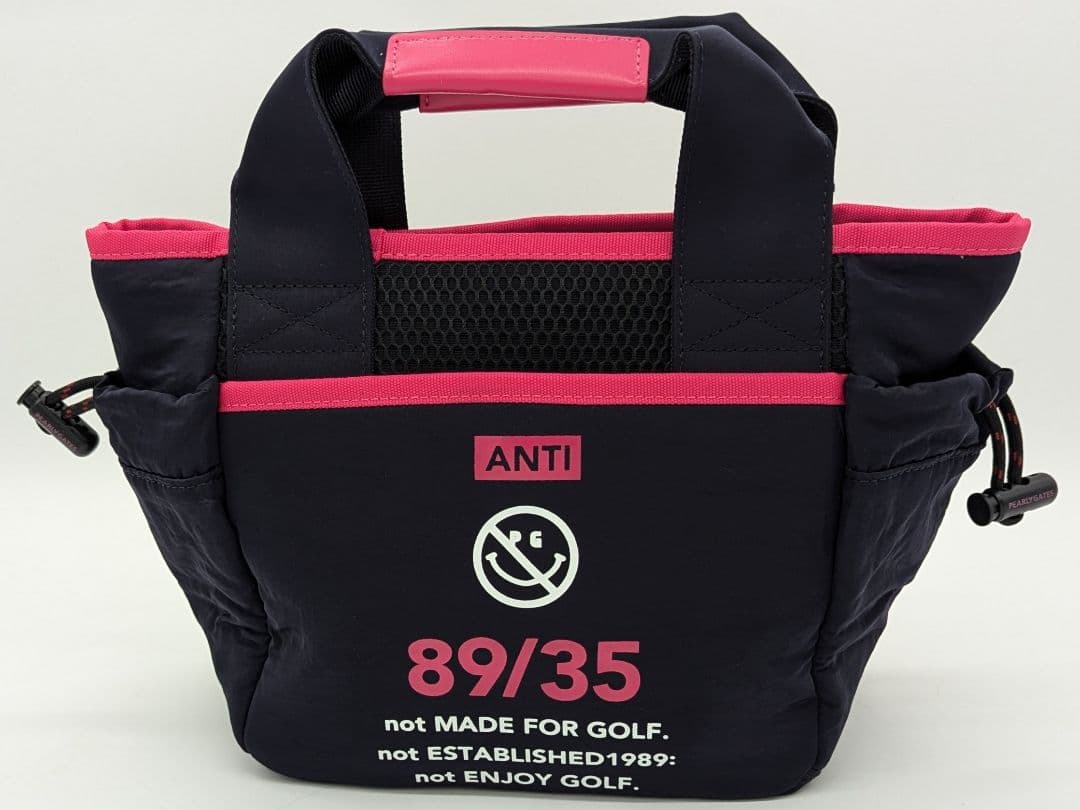 ♦新品正規品最新作パーリーゲイツ 定番ロゴカートバッグ unisex　超入手困難