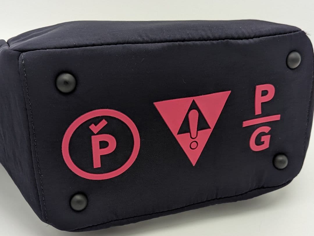 ♦新品正規品最新作パーリーゲイツ 定番ロゴカートバッグ unisex　超入手困難