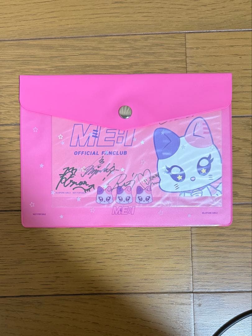 ME:I KCON JAPAN 2024 全員 直筆 サイン入り ポストカード