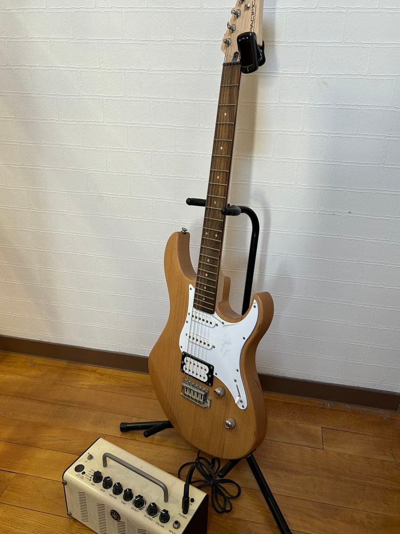 kcamp 中古 YAMAHA エレキギター アンプ&スタンドセット