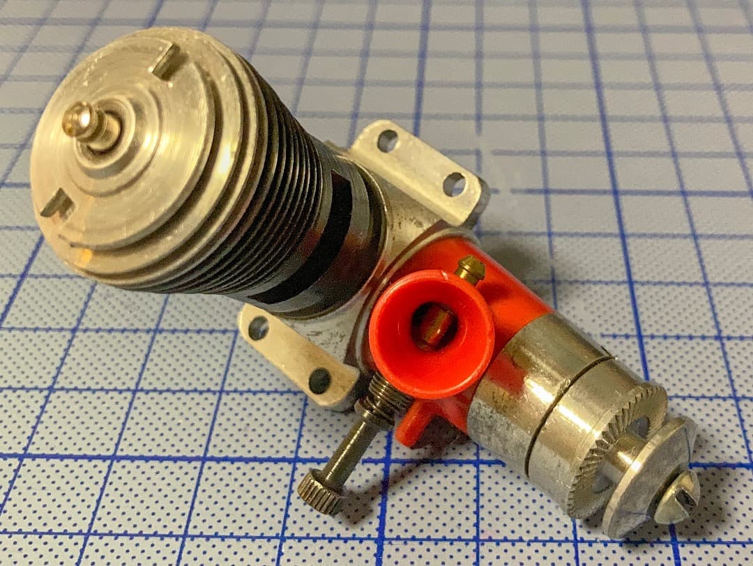 ●COX●メダリオン Medallion .09●RC飛行機用小型エンジン●