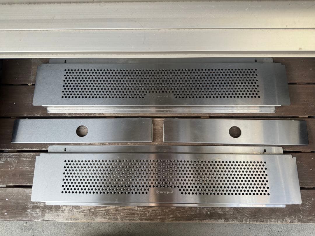 スノーピーク　雪峰祭限定　ジカロテーブル2ユニットブリッジ