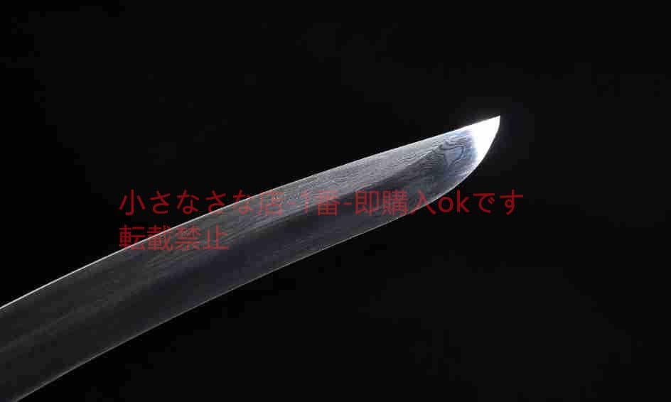 リングヘッド逆刃短刀唐横刀 古兵器 武具 刀装具 日本刀 模造刀 居合刀