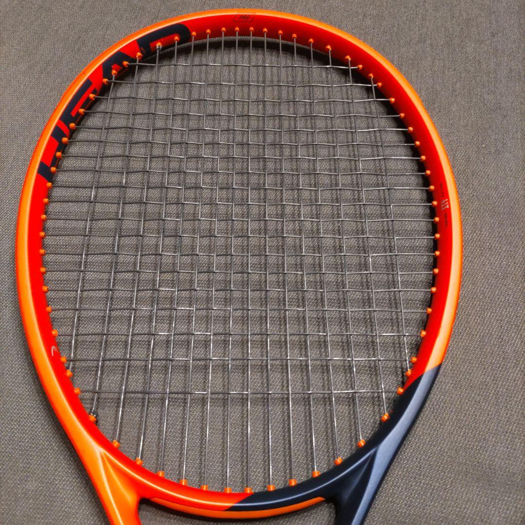 ヘッド　ラジカルプロ　テニスラケット
