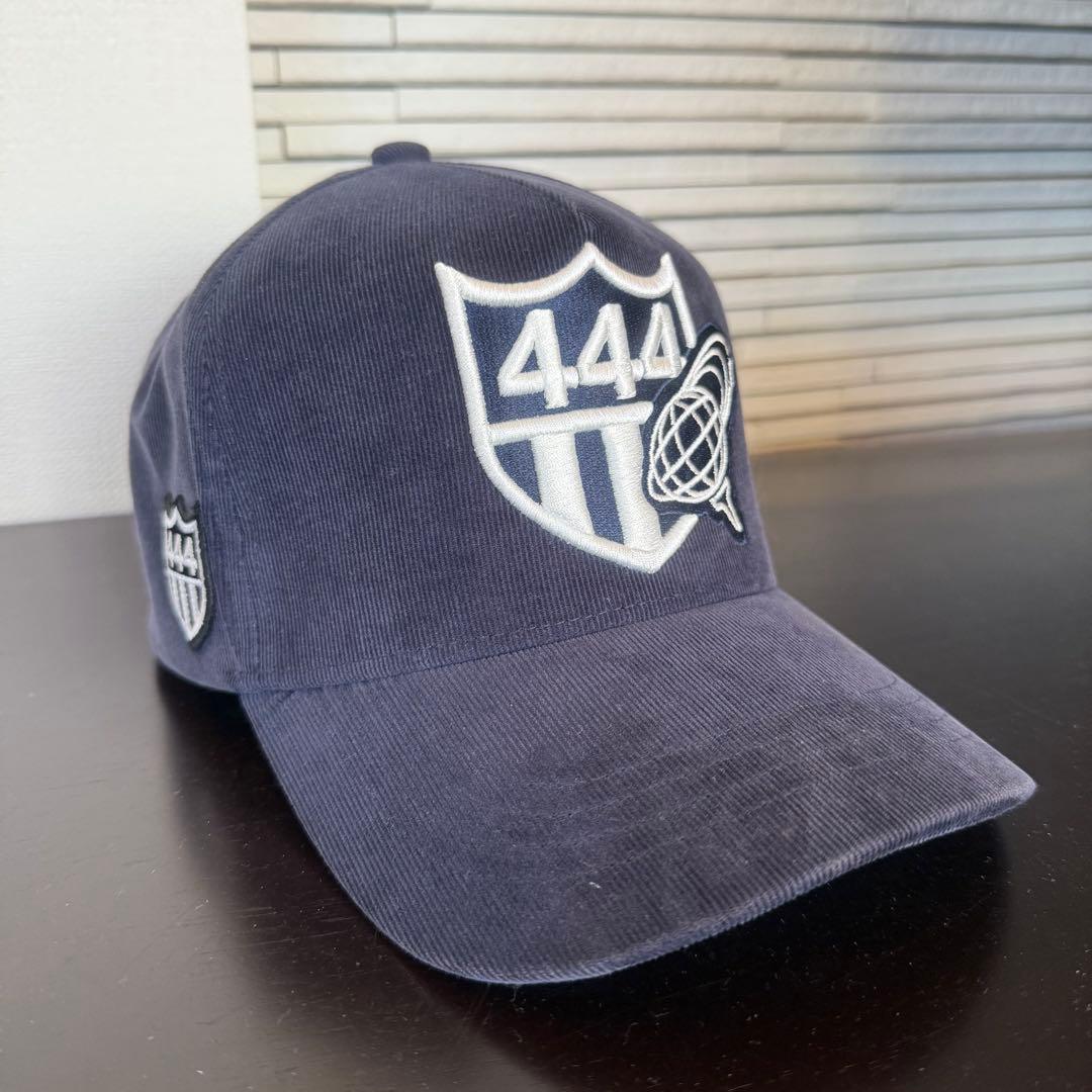 ビームスゴルフ ヨシノリコタケ キャップ コーデュロイ 美品 型クズレ無し