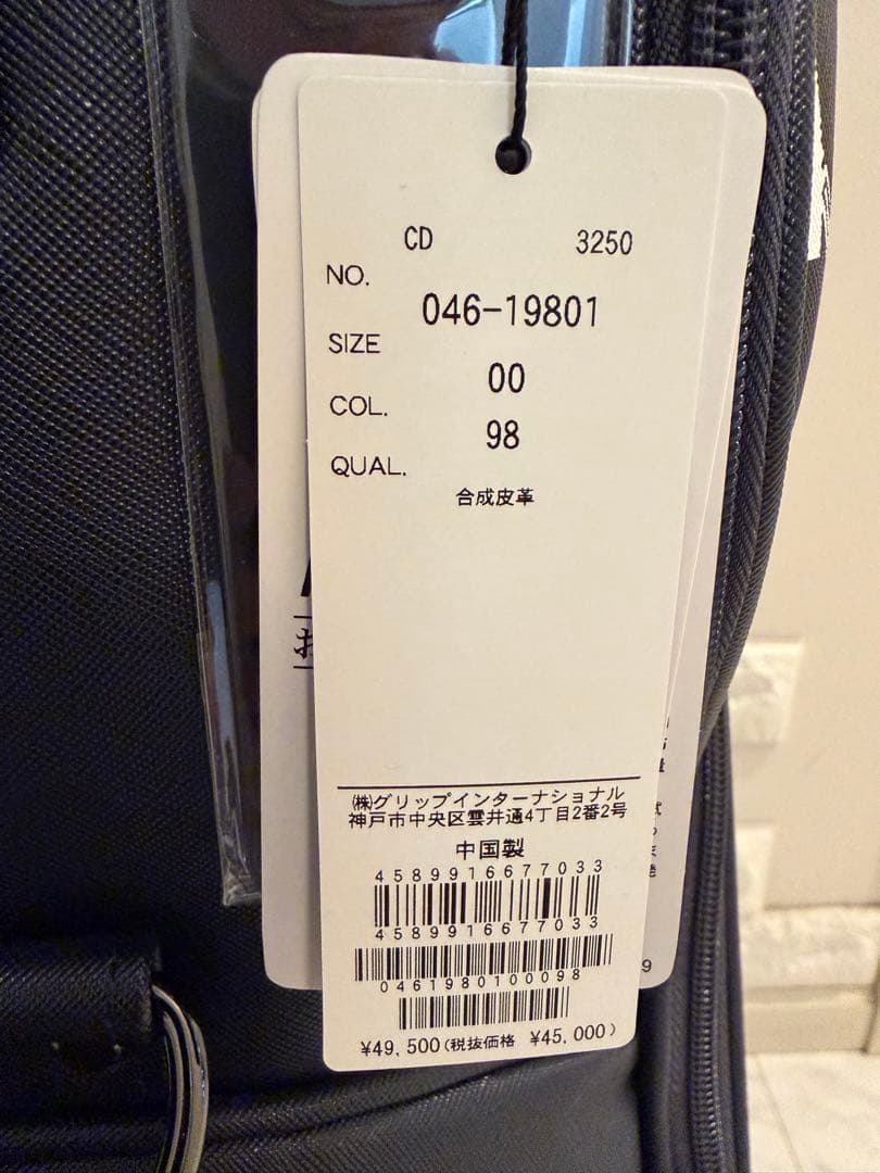 新品！タグ付き！ロサーセン⭐︎キャディバッグ 定価49,500円