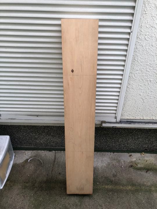 米桧　無垢　彫刻用木材　希少