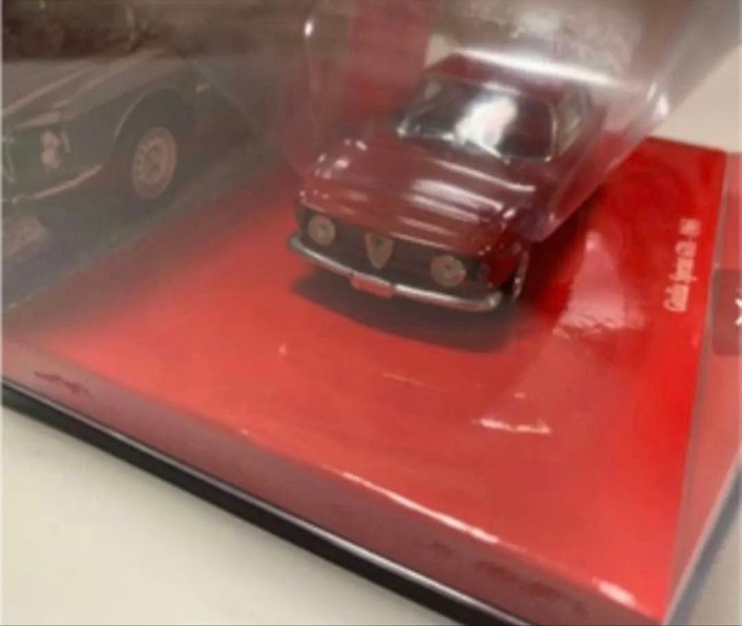 アルファロメオミニチャンプス1600GTA 1965 1/43