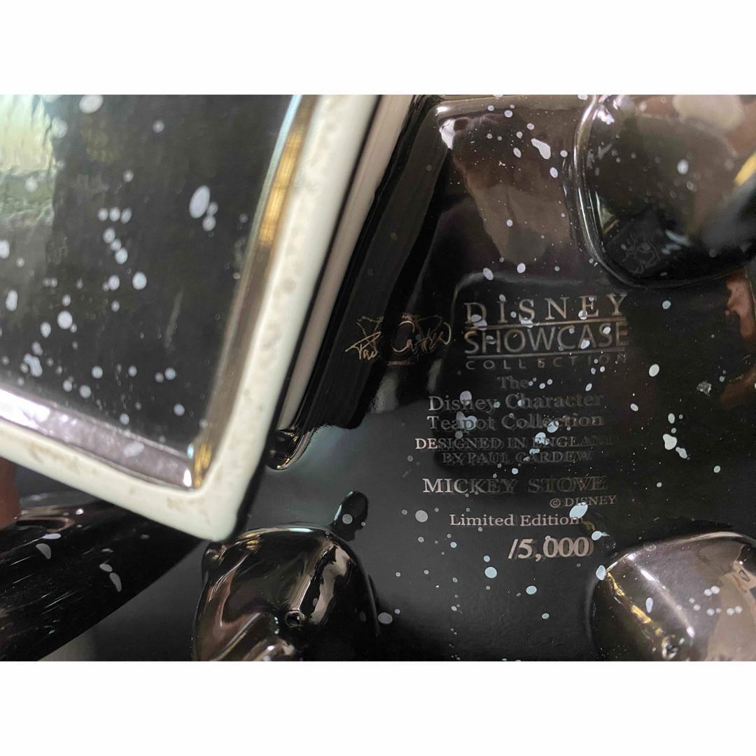 ディズニーショーケース コレクション ミッキーマウス ストーブ ティーポット