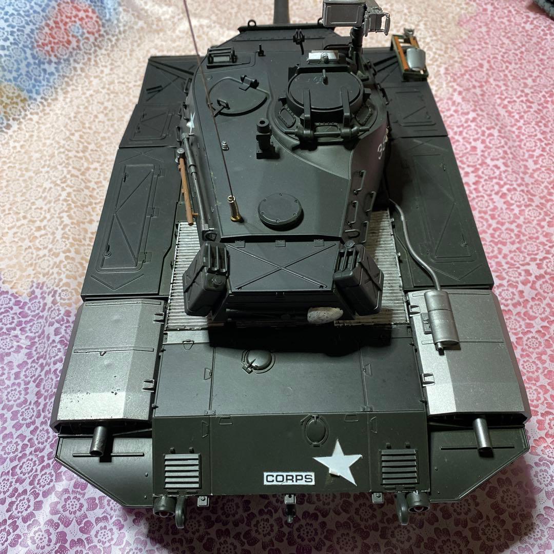 USAM41A3 ウォーカーブルドッグ戦車　1/16