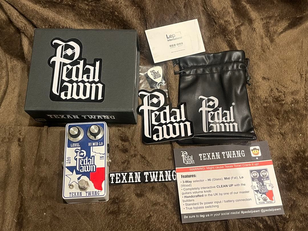 限定値下げ！pedal pawn texan twang 国内正規品