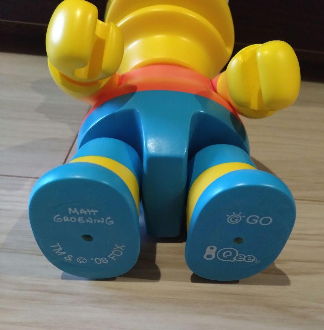 シンプソンズ フィギュア Qee 2008　バート　オマケ付き