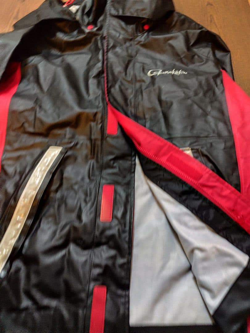 がまかつ　釣り　上下セット（オーバーオール）