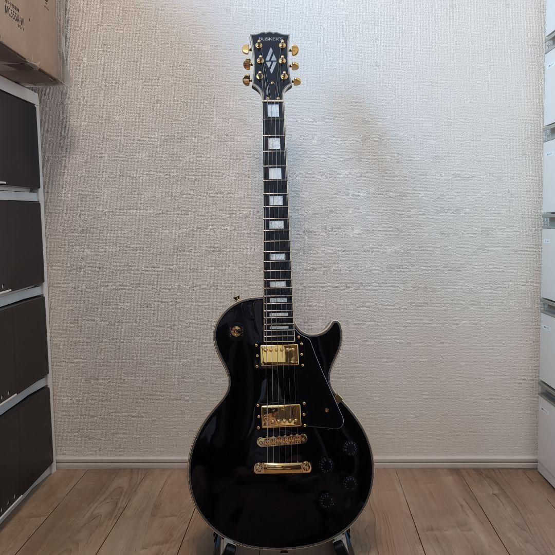 BUSKER'S BLC500 レスポールカスタムタイプ エレキギター