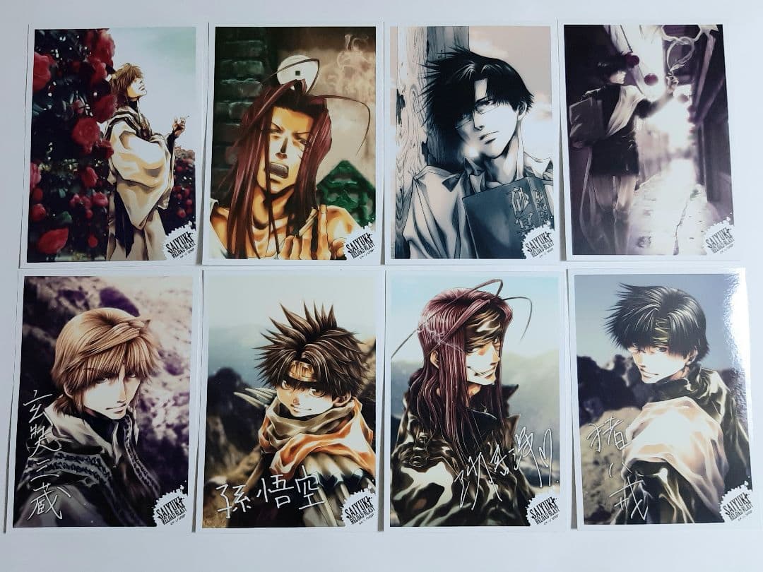 最遊記 RELOAD BLAST 三蔵一行 ブロマイドコレクション