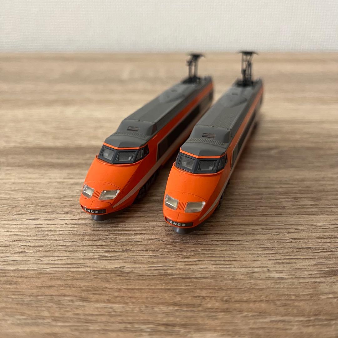 鉄道模型 KATO TGV S14701 N-GAUGE