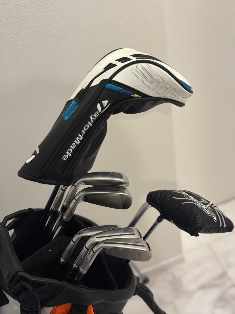 Vessel ゴルフバッグ & SIM2 MAX ドライバーゴルフセット