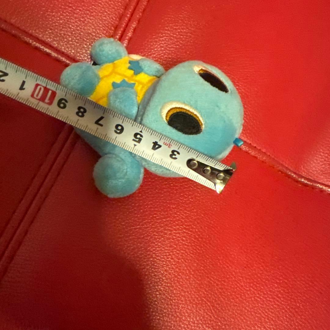 希少　ポケモンタイム　Pokmon time ゼニガメパクパク　ぬいぐるみ