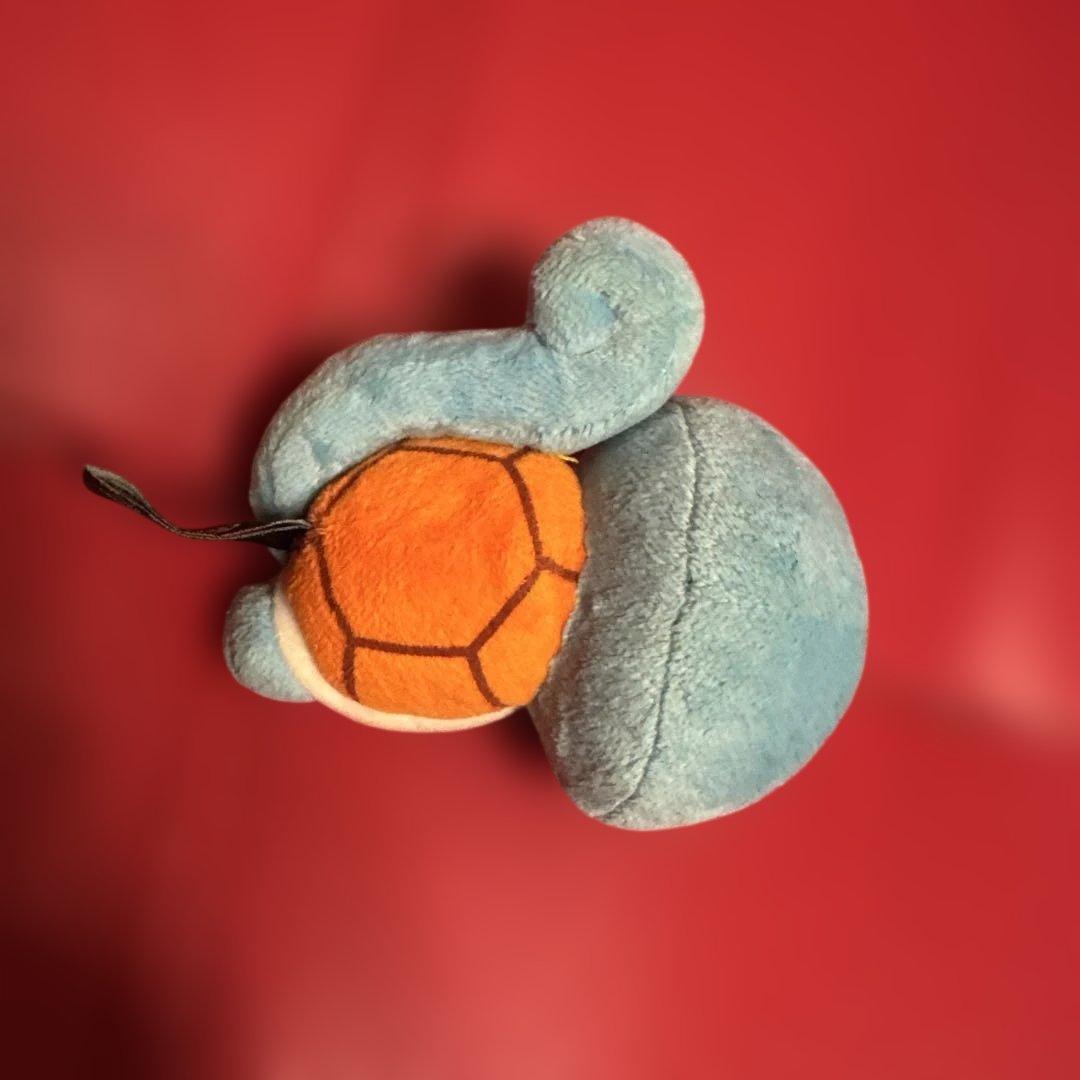 希少　ポケモンタイム　Pokmon time ゼニガメパクパク　ぬいぐるみ