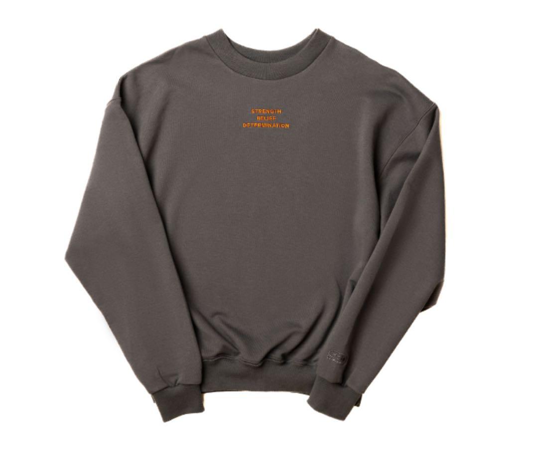 SBD Forge フォージ スウェット グレー Sサイズ 定価14600円