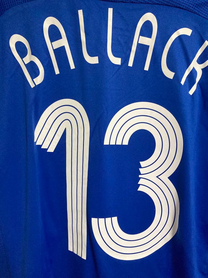 adidas チェルシー　バラック　ユニホーム　US Mサイズ 未使用品