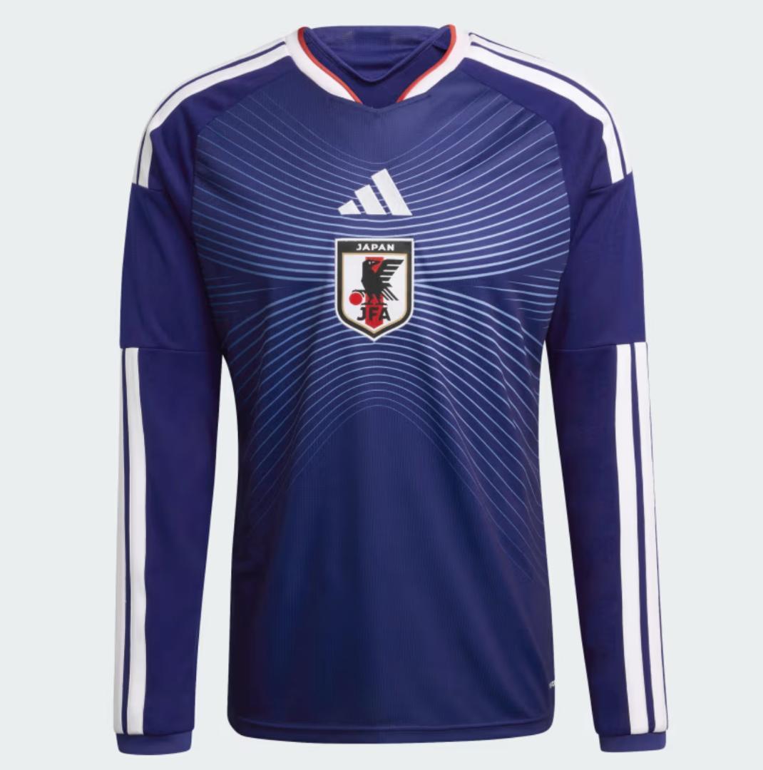 【新品未使用】サッカー日本代表 長袖 ユニフォーム 伊東純也 M