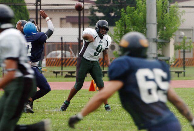 【要説明欄確認】米軍 三沢基地 MISAWA JETS ユニフォーム上下