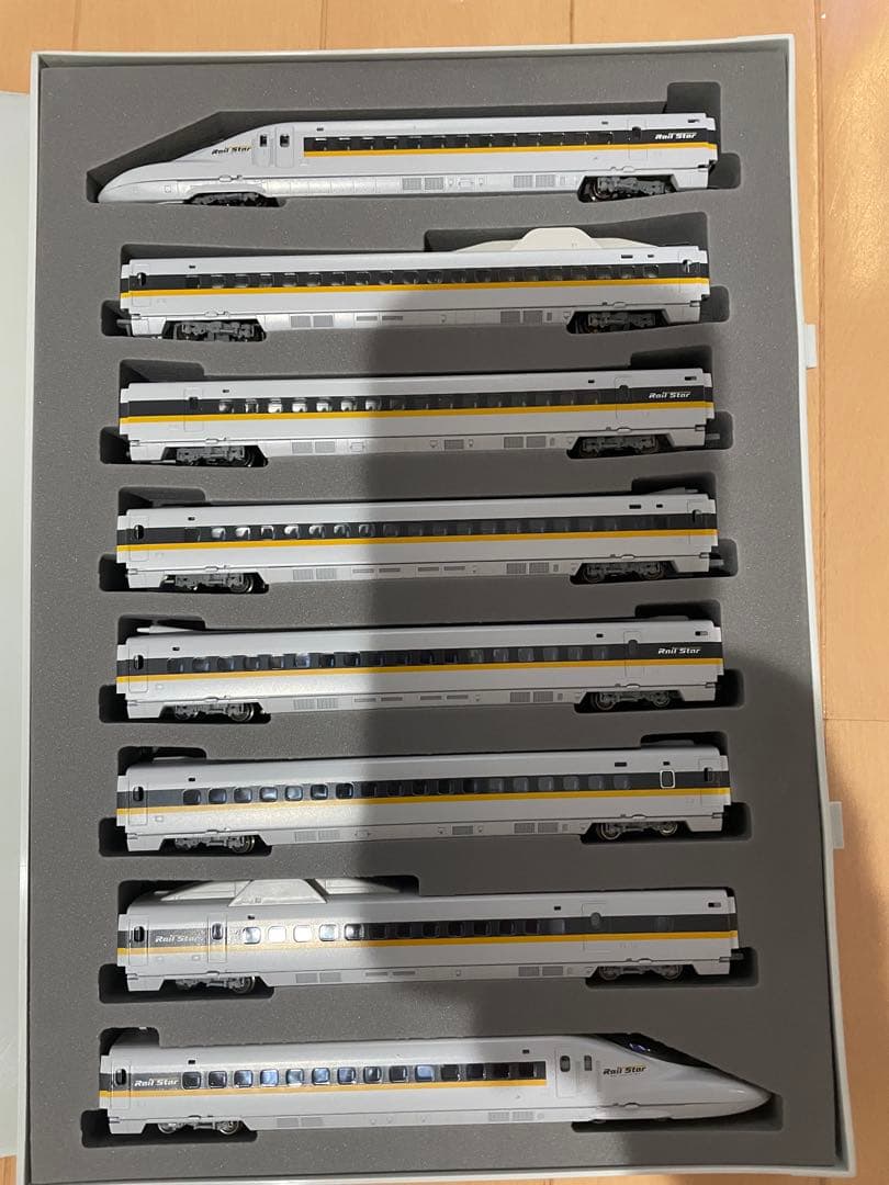 nケージ系山陽新幹線（レールスター）車両セット