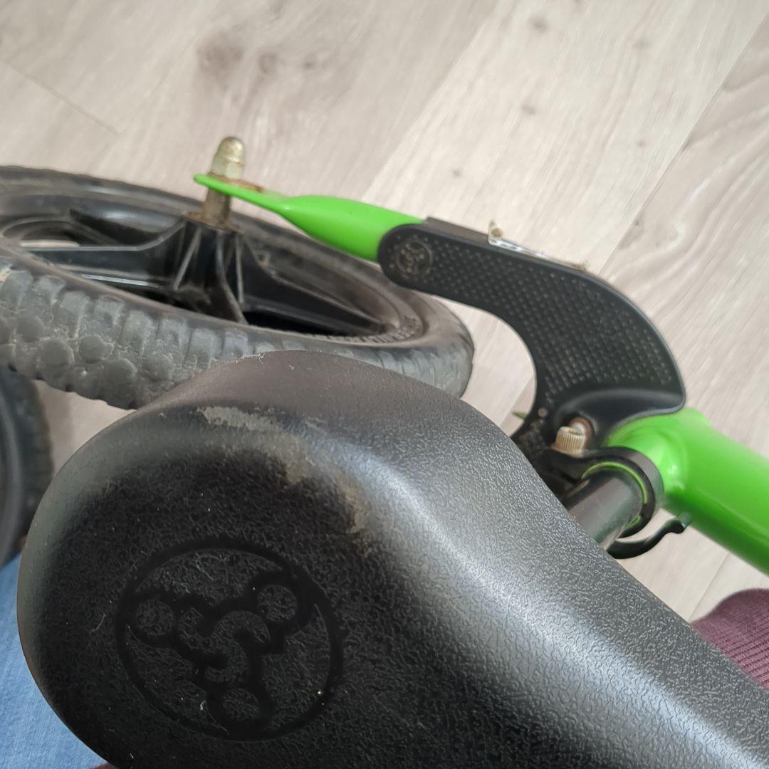 STRIDER SPORT 12 オレンジ グリーン(ショルダーベルト付き)