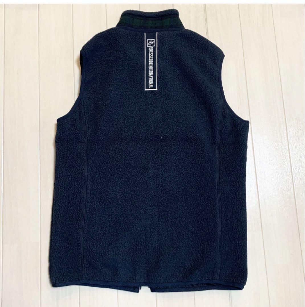 新品未使用■31,900円【ゾーイ zoy】メンズ　フリース　ベスト　1/M