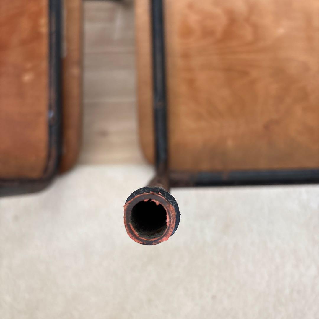 懐かしい幼稚園の椅子2脚セットアンティーク