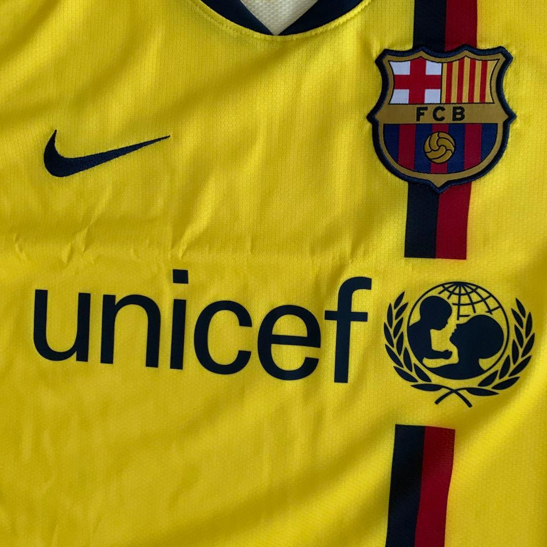 【激レア】Nike FC Barcelona アウェイ　ユニホーム　Sサイズ