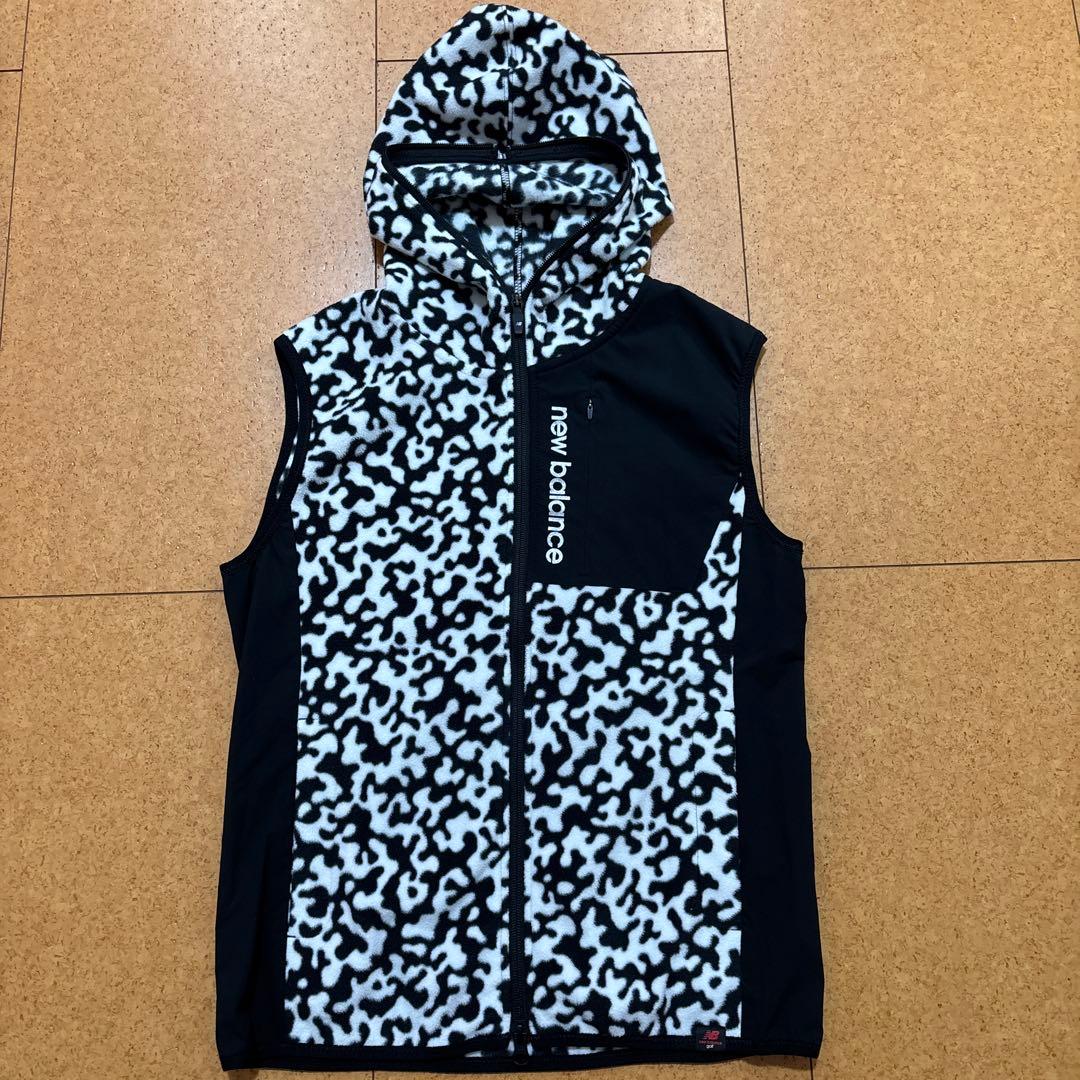 未着用　極美品　new balance ゴルフ レディース フリースベスト